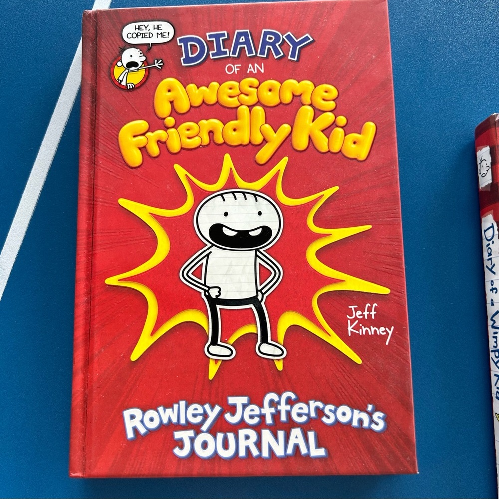 Diary of a Wimpy Kid Jeff Kinney Book Set - Picture 9 of 9